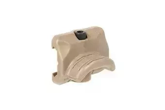 Grip soporte delantero para el pulgar - Tierra oscura