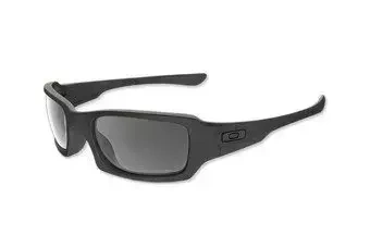 Gafas SI FIVES SQUARED MATTE BLACK - GREY POLARIZED
