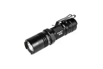 Linterna tactical FAST 302-BK - negro