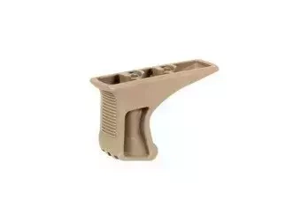 Grip tope de mano tipo MLOK - bronceado