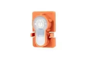 Marcador electrónico Lightbuck RIS - naranja (luz blanca)