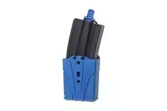 Portacargas elástico (sin monturau) - azul