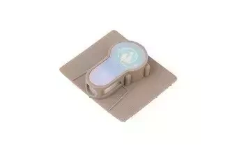 Marcador electrónico Lightbuck V - tierra oscura (luz verde)