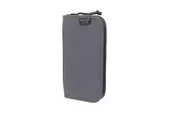 Estuche táctico para tarjetas de crédito y carteras - gris