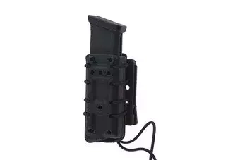 Funda SMC para cargador pistola owy (QD para cinturón) - negro