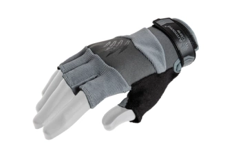 Guantes tácticos Corte de precisión de la garra blindada Clima cálido - gris