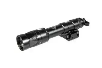 Linterna luz Táctica M600W para Exploradores - Negra