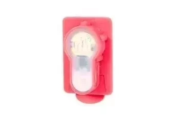 Marcador electrónico Lightbuck Card Button - rosa (luz naranja)