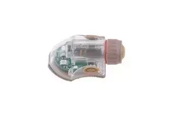 Marcador de tipo de logotipo Manta Strobe (luz roja) - DE