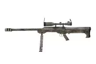 Fusil de airsoft sW-01A - A-TACS AU