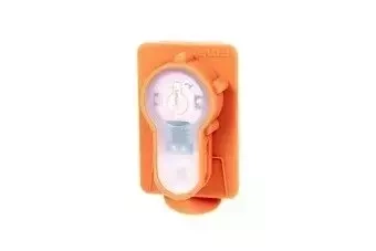 Marcador electrónico Lightbuck Card Button - naranja (luz rosa)