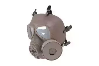 Máscara ventilada - bronceado
