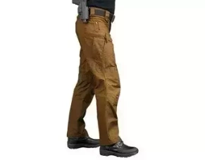 Pantalones tácticos urbanos UTP (Rip-Stop) - marrón coyote