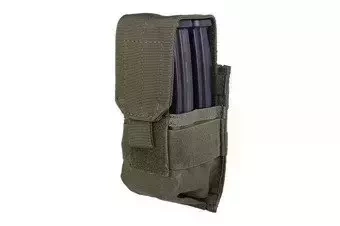 Bolsa para 2 cargadores tipo M14/SR25/G36/M4 - color verde oliva     