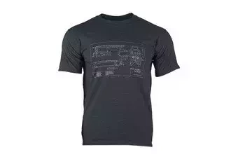 Camiseta de cultura militar - Tipo A - SG