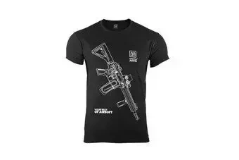 Camiseta Specna Arms - Your Way Of Airsoft 01 - negro