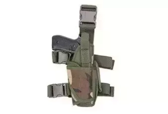 Funda muslo con una bolsa de carga para cargador