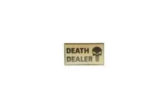Patch IR - Death Dealer droite - tan