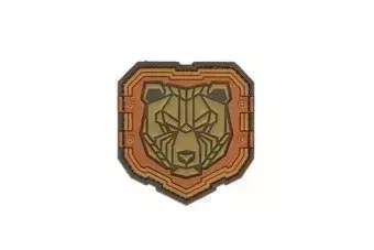 Patch Ours industriel - Bronze
