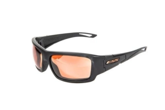 Lunettes balistiques Credence Cadre noir Miroir cuivre