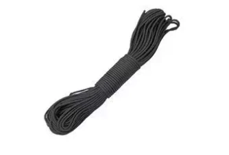 Paracorde en nylon 30m - BLK