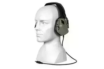 Casque d'écoute ERM - vert olive