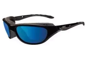 Lunettes Wiley X® AIRAGE Polarisées Bleu Miroir