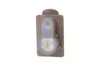 Marqueur électronique Lightbuck Card Button - Dark Earth (lumière blanche)