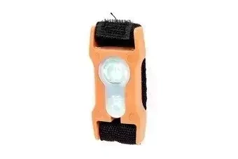 Marqueur électronique Lightbuck Split-Bar - orange (lumière verte)