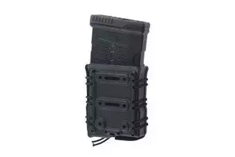 Pochette SMC pour chargeur 7,62 (version avec remplissage supplémentaire) (QD pour ceinture) - noir