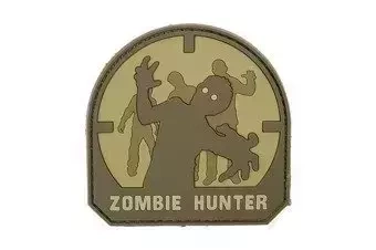 Patch Chasseur de zombies PVC - Aride