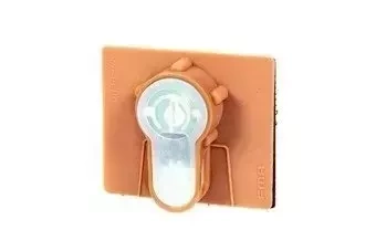 Marqueur électronique Lightbuck V - orange (lumière verte)