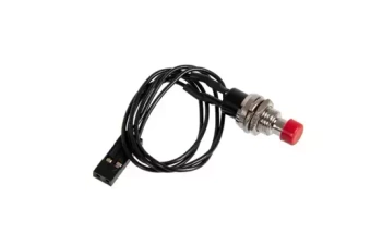 Bouton pour la programmation du portail