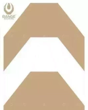 Boucliers de tir IPSC PT 50pcs