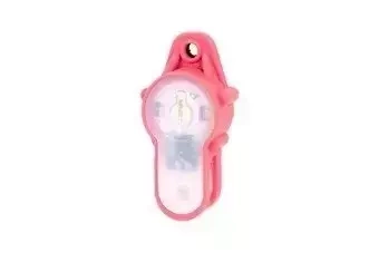 Marqueur électronique pendentif Lightbuck - rose (pink light)