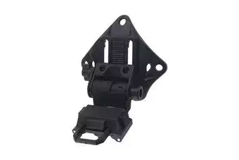 Montage NVG pour casqueet casqueavec grue - noir