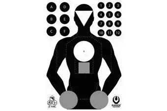 Z-TAC Cibles de tir - 50 pcs.