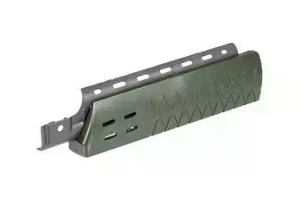 Moitié gauche de gripu front GF85 - olive