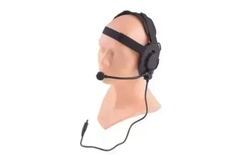 Casque d'écoute - noir