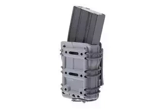 Pochette ouverte en V (B) pour chargeur 5,56 - gris primitif
