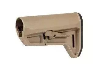 Crosse télescopique pour répliques type M4/M16 - terre noire 
