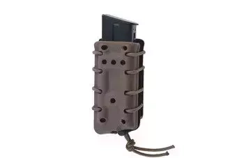 Pochette SMC pour chargeur simple rangée (version avec remplissage supplémentaire) (pour bande de 50 mm) - terre foncée