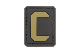 Patch 3D - Lettre C