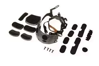 Têtière et sangle pour casquetype OPS CORE ACH - noir