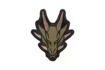 Patch Tête de dragon - Forêt