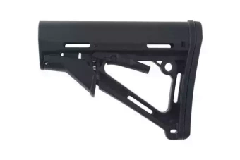 Extensible crosse à répliques type M4/M16 - noir