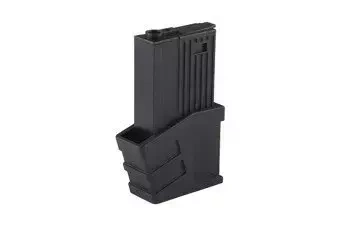 Chargeur hi-cap 200 boulettes pour répliques CSI XR-5