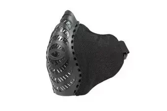 Demi-masque facial - noir
