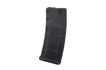 Chargeur Hi-cap N-Mag 350 billes pour M4/M16 - Noir
