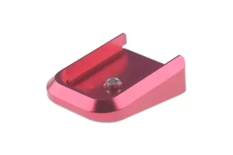 Le repose-pieds en aluminium agazynka Marui 5.1 (HC) - rouge